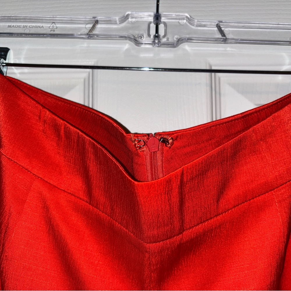 Petal & Pup Satin Wide-Leg Trousers - Picture 3 of 6